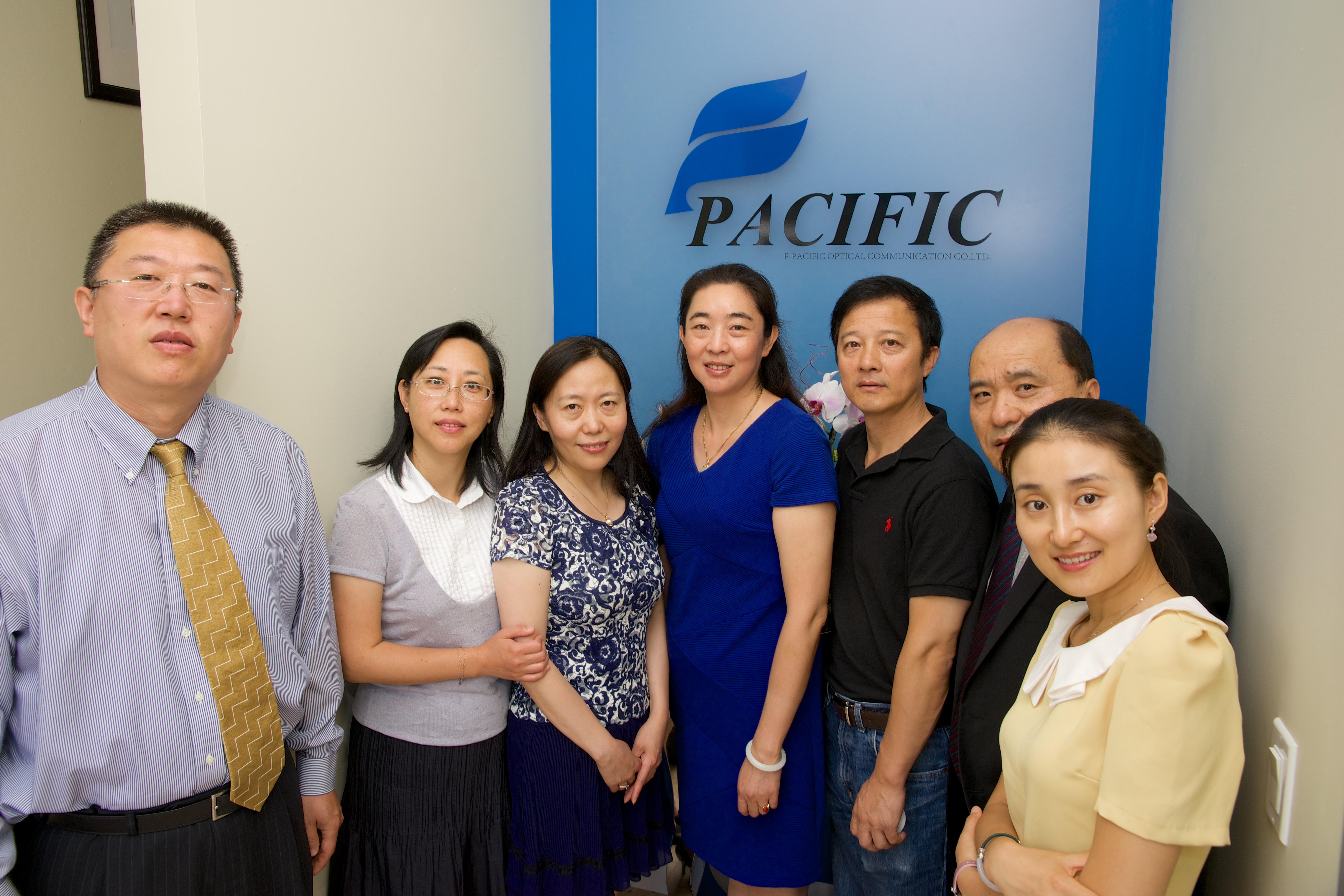 F-Pacific, public relations, optical communications