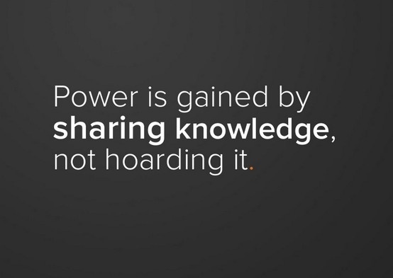 Sharing-Knowledge