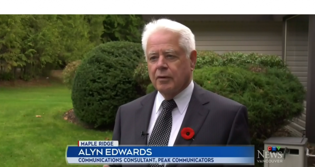 Crisis communications expert Alyn Edwards comments on the firing of Don Cherry for CTV News Vancouver