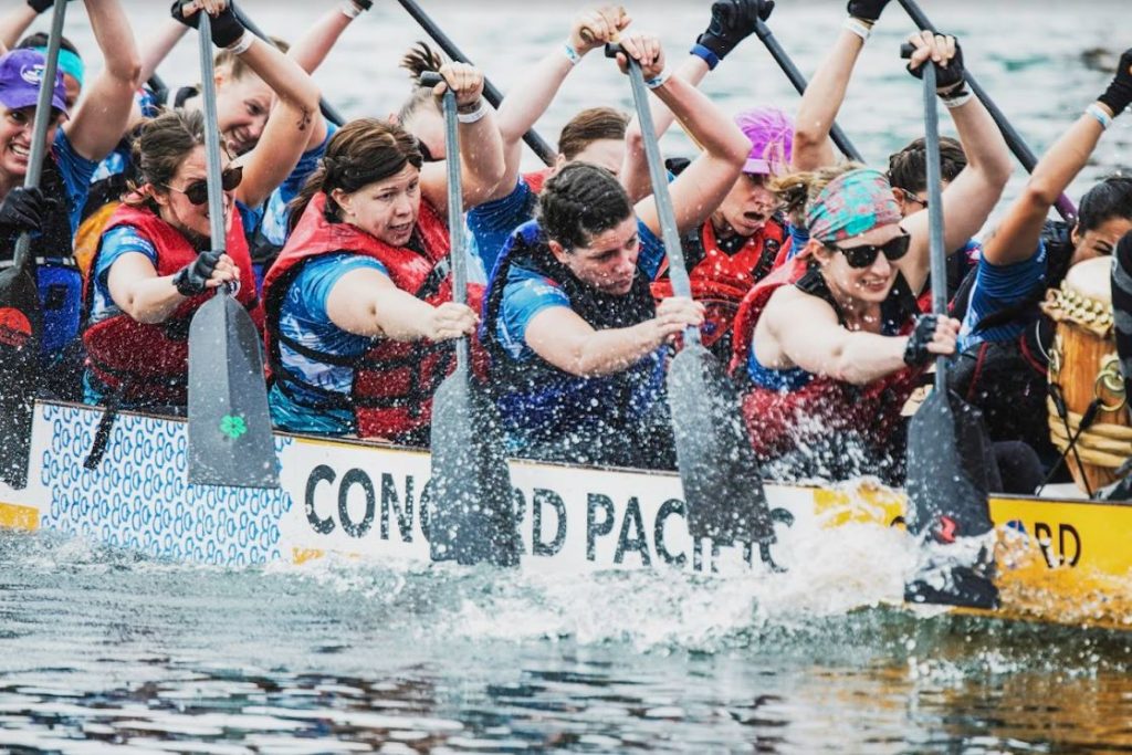 Conford Pacific Dragon Boat Festival