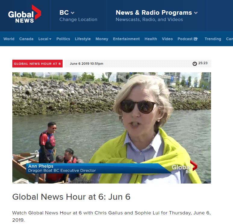 Global News Hour at 6: Jun 6